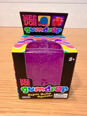 Purple Needoh Gumdrop
